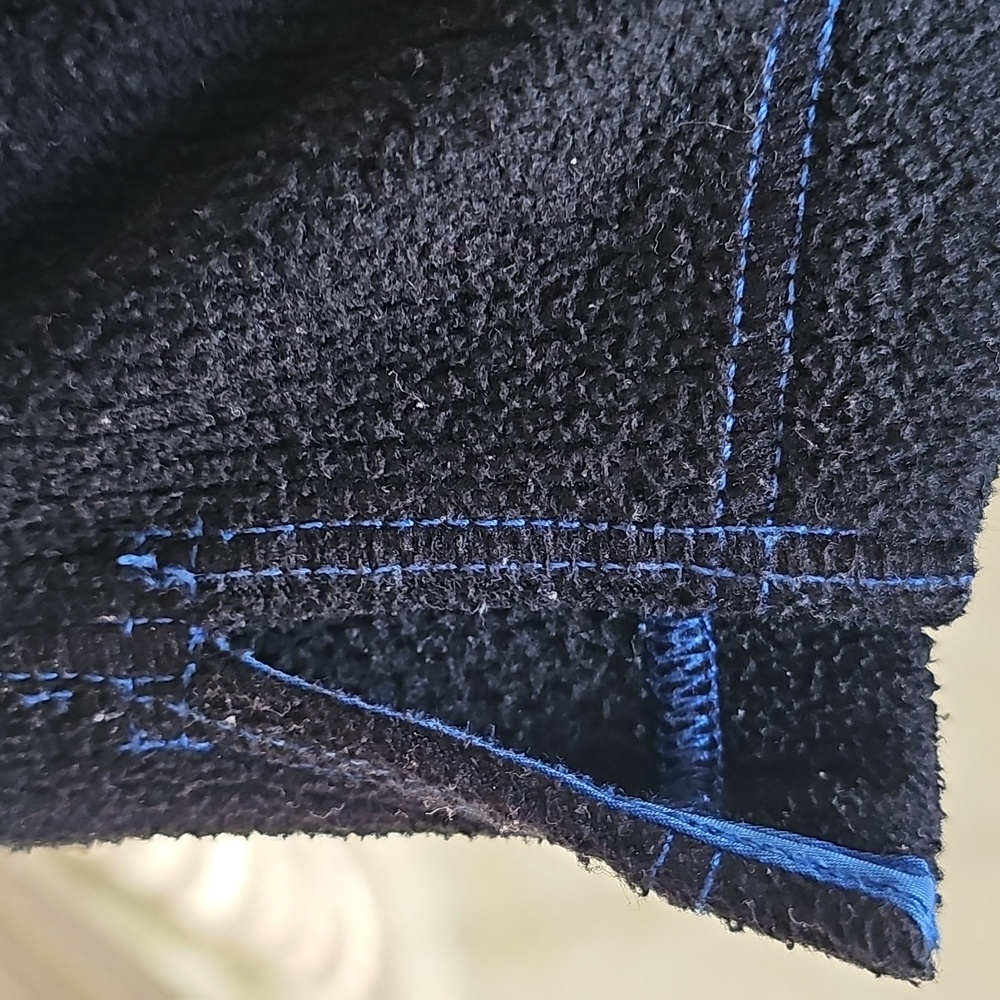 Tommy Bahama Men's Black Fleece Shirt Jacket Medium - Picture 12 of 13
